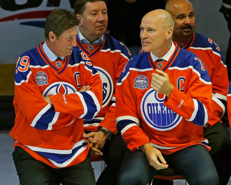 1984-85 Oilers Named Greatest NHL Team