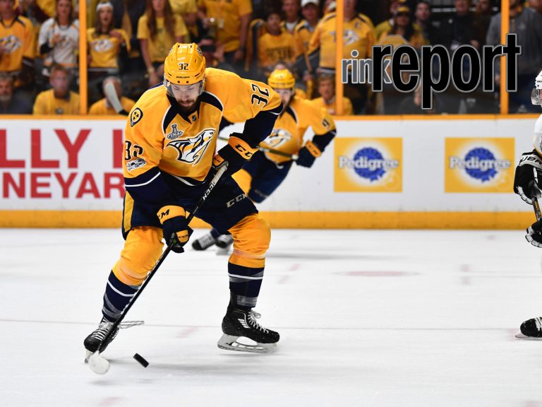 Preds Even Final with Clutch Goal from Gaudreau