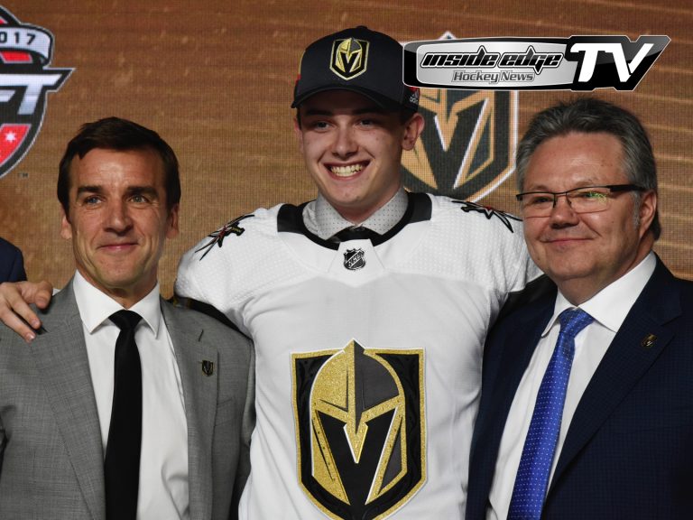 Golden Knights Draft Pick Glass Faced Emotional Challenges