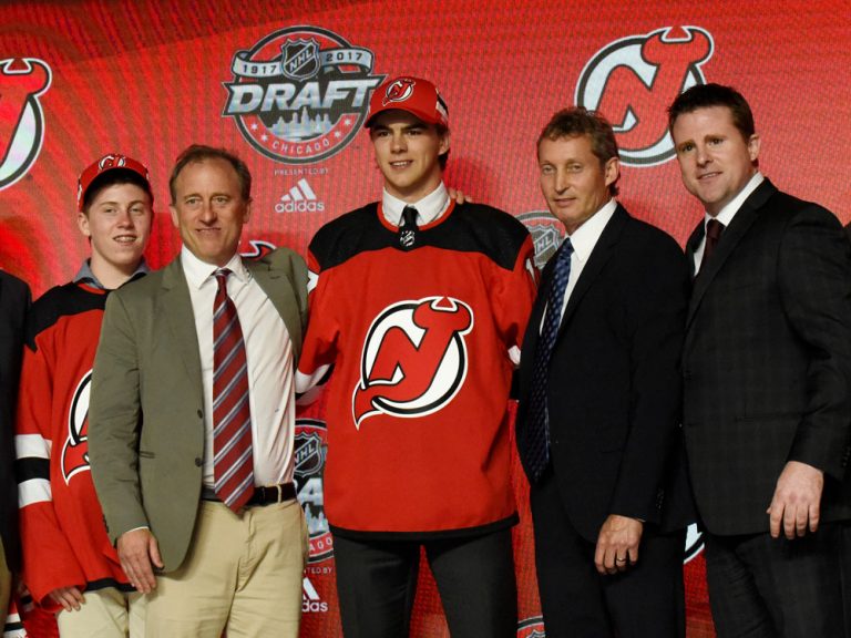 Devils Select Hischier as #1 Pick