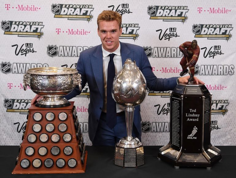 Lights, Camera, Action! NHL Awards 2017