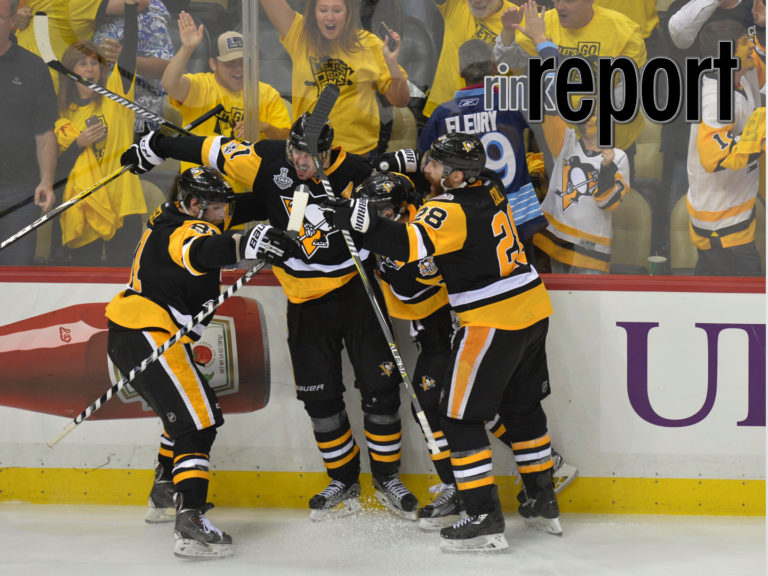 Guentzel Does it Again! Pens 2-0