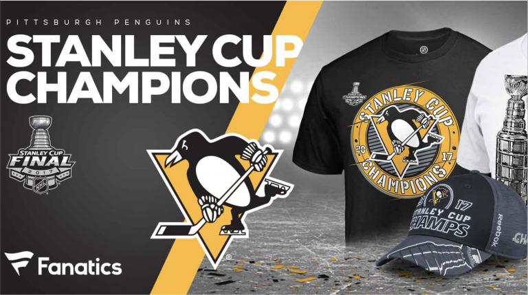 Pittsburgh Stanley Cup Champions Gear