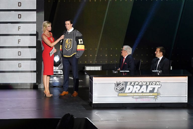 Vegas Expansion Draft – 30 Picks