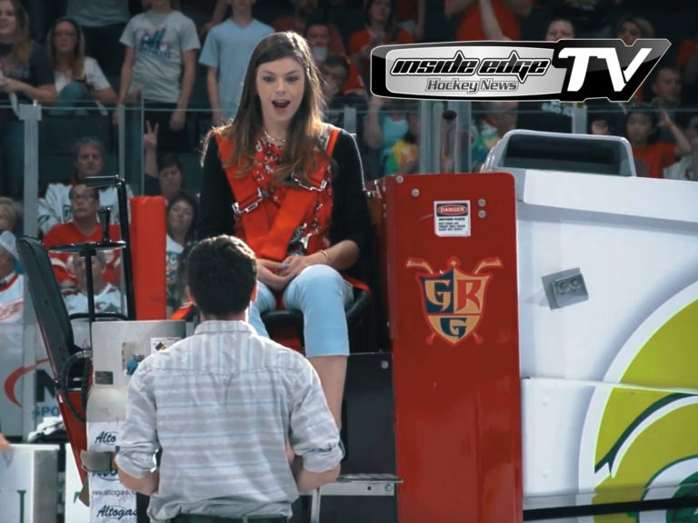 Mr. Zamboni Driver is a Smooth Operator