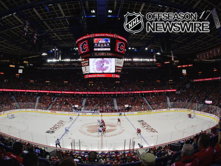 NHL Offseason 17 Newswire