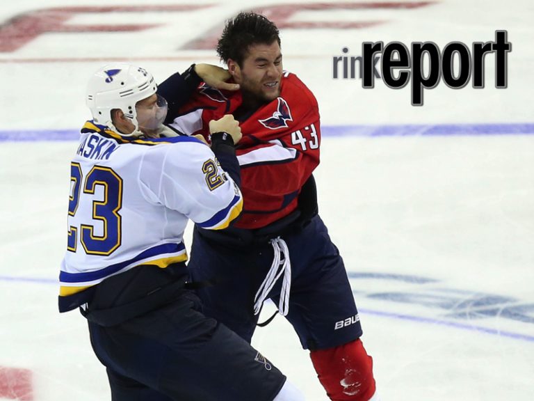 Caps Wilson Faces Discipline in Preseason