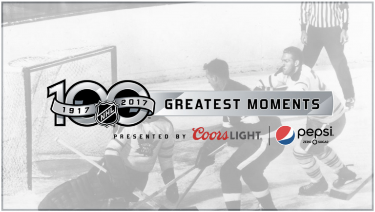 Vote – NHL Top Moments of All-Time