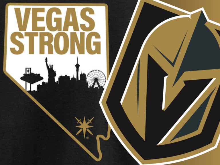 #VEGASSTRONG – Golden Knights Practice Jerseys