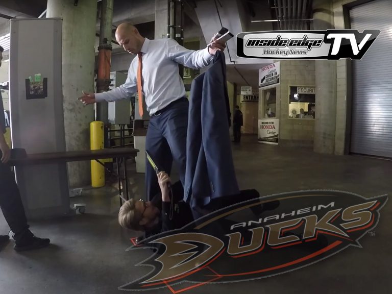 Bieksa goes Undercover as Security