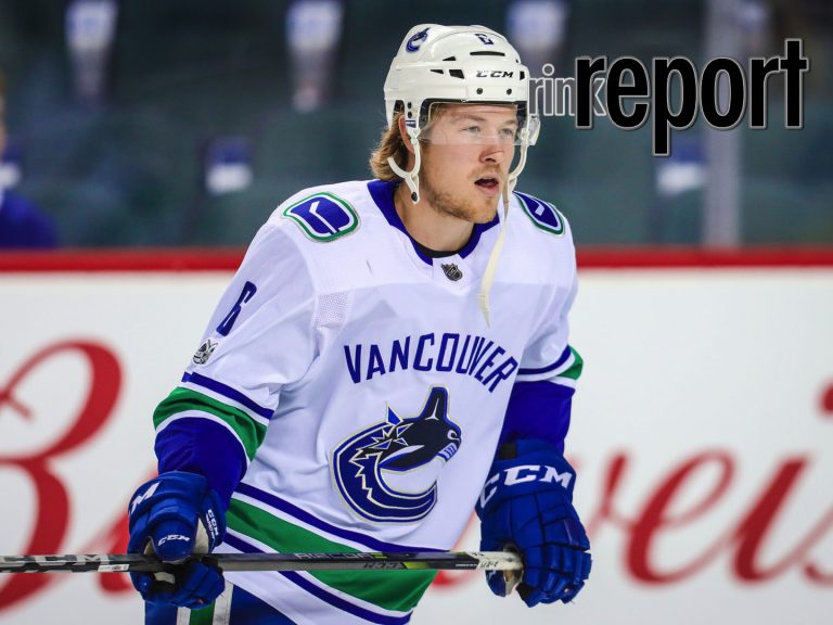 Boeser and Keller Leading the Rookie Race