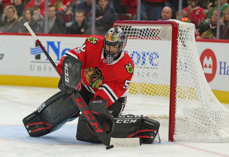 Crawford Registers Consecutive Shutouts