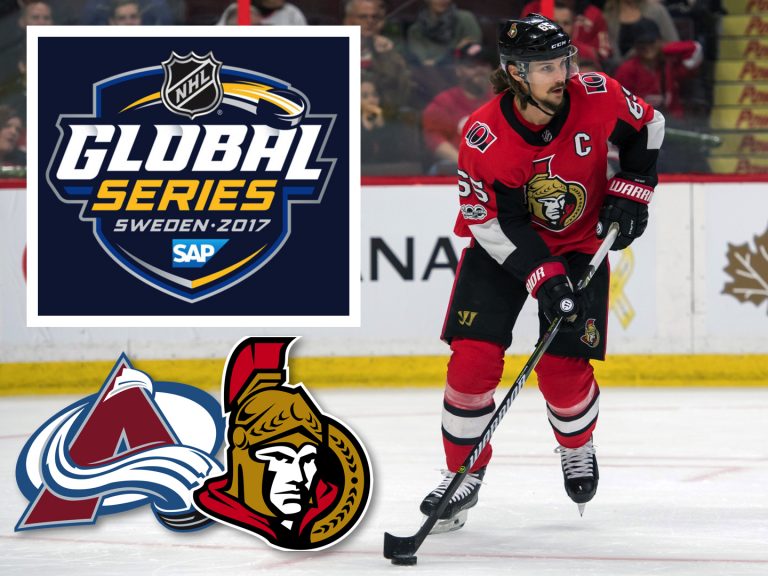 2017 SAP NHL Global Series – Stockholm