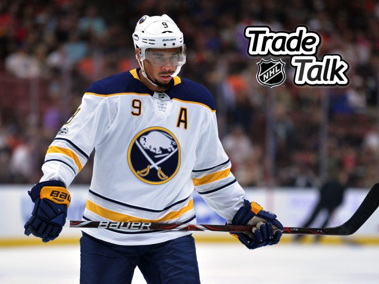 Evander Kane Headed West?