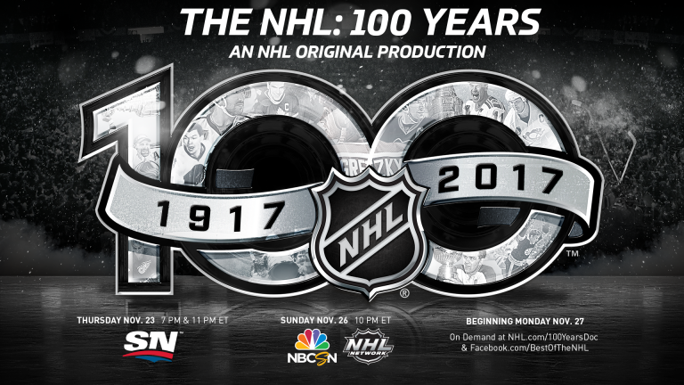 NHL: 100 Years Documentary