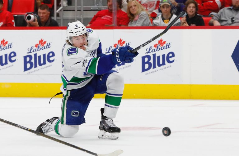 Boeser Ranks Up with the All-Time Best Rookies
