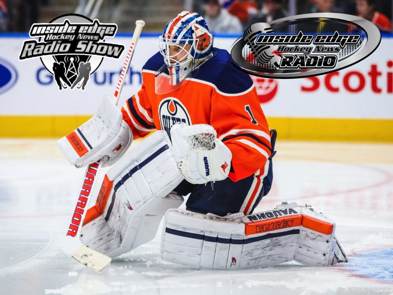 INSIDE EDGE HOCKEY NEWS – RADIO SHOW – Back-up Goalie Rescue, NHL All-Star Ideas, and Tavares Contract