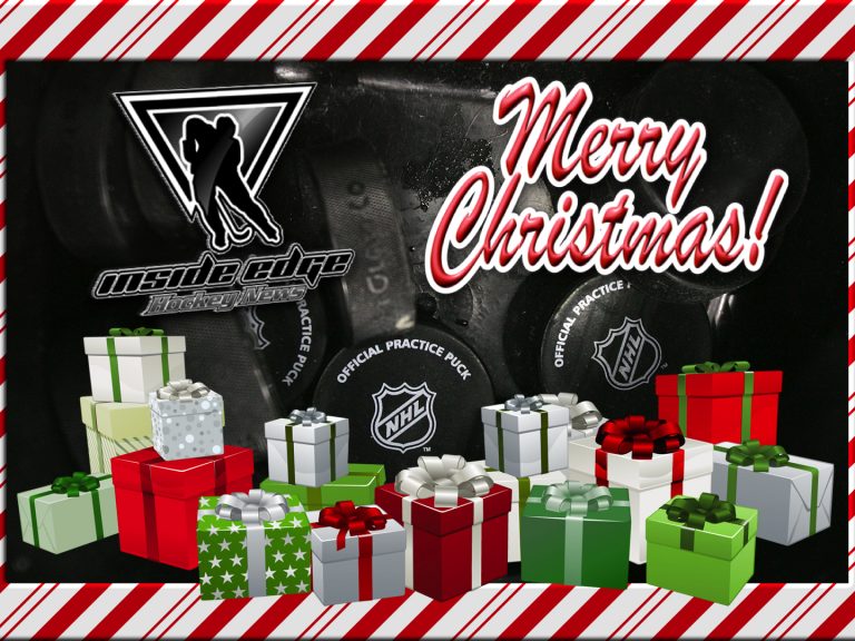Christmas and Hockey…