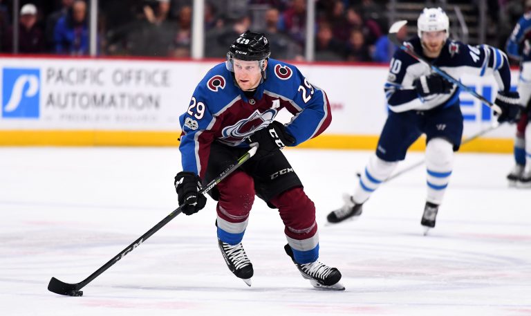 MacKinnon has High-Powered November