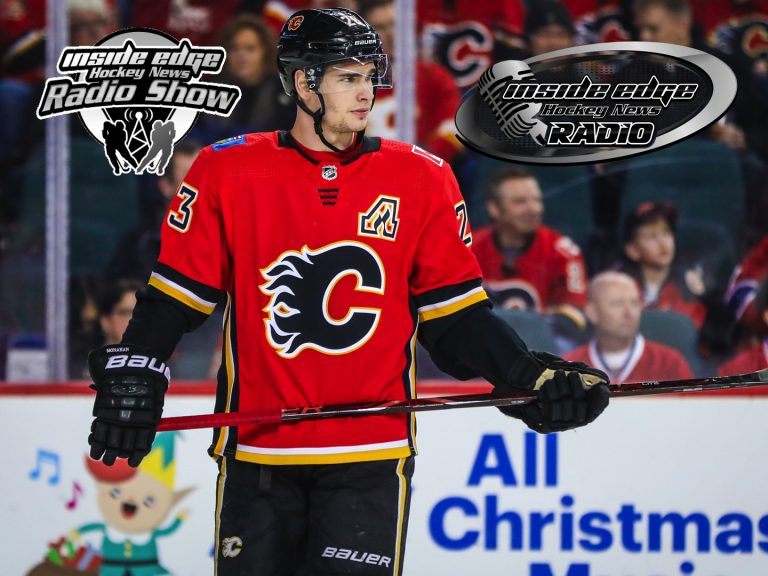 INSIDE EDGE HOCKEY NEWS – RADIO SHOW – Rookie Sensations, Secret Superstars, and Flames Relocation