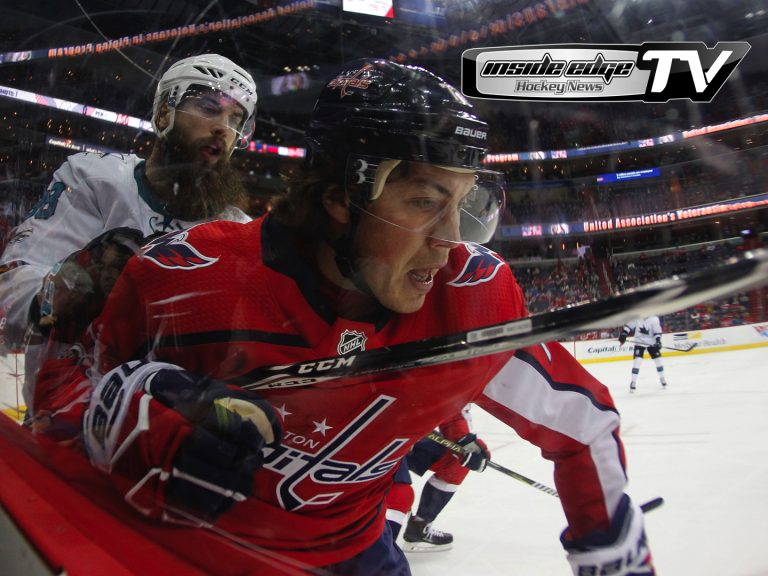 Oshie Crunched by Big Joe