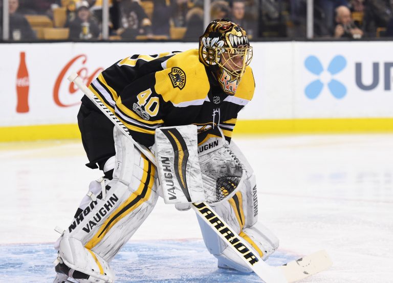 Rask Leads Boston Surge