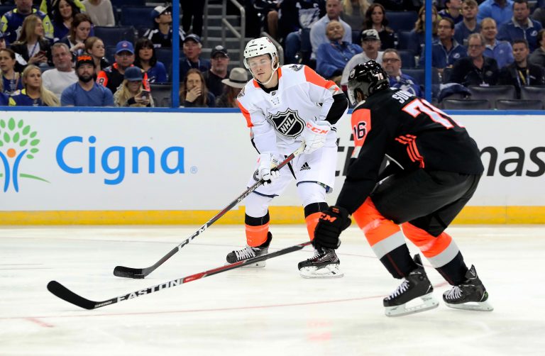 Rookie Boeser Man of the All-Star Weekend