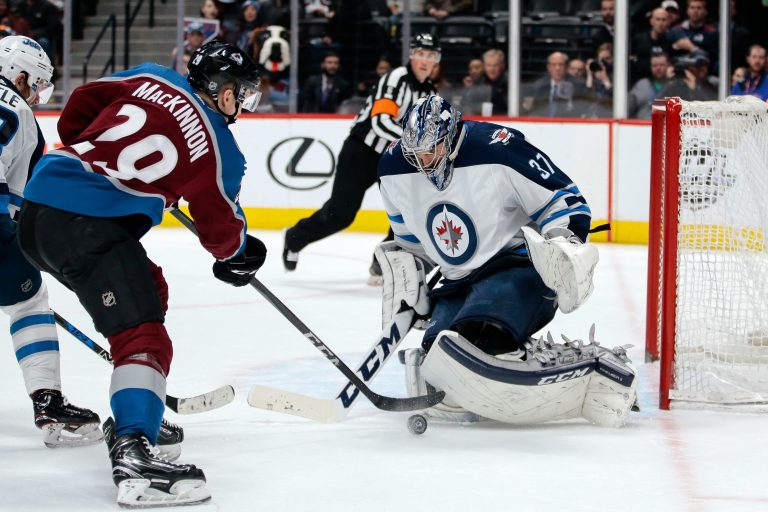 MacKinnon, Hellebuyck and Marchand Earn Honors