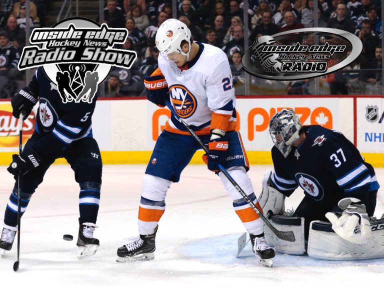INSIDE EDGE HOCKEY NEWS – RADIO SHOW – Islanders Missing Piece, Back-up Goalies, and The Price of Kane