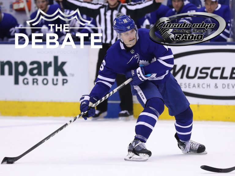 THE DEBATE – Hockey Podcast – Hawks Goaltending, Leafs Report Card, and Avalanche to Playoffs?