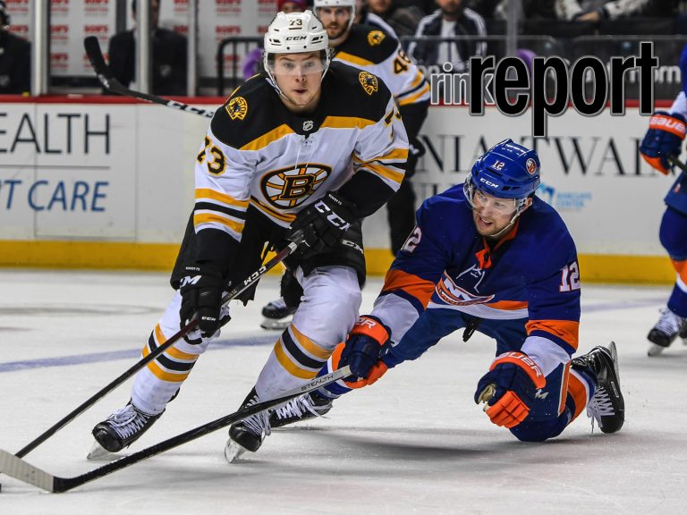 Bruins and Flames Continue Impressive Point Streaks