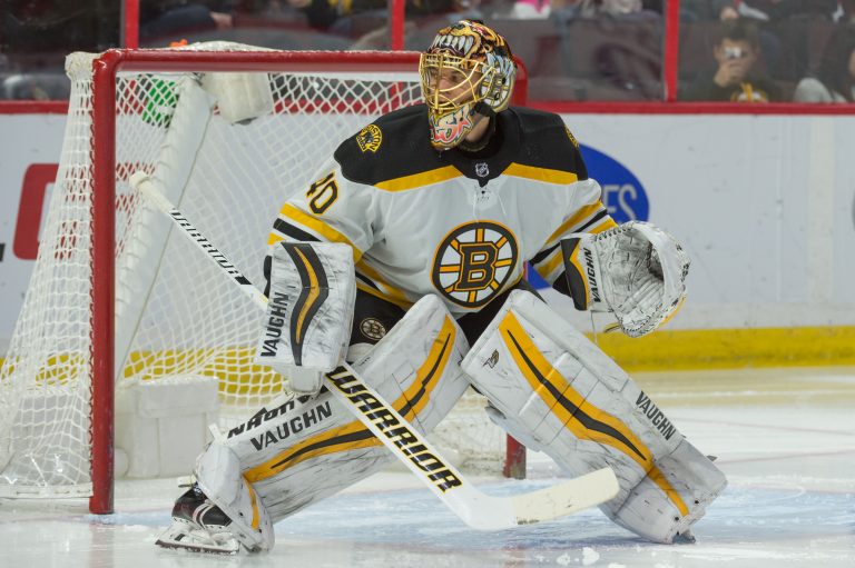 Rask Leads Bruins December Charge