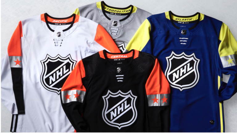 All-Star Jerseys Released for Tampa Bay