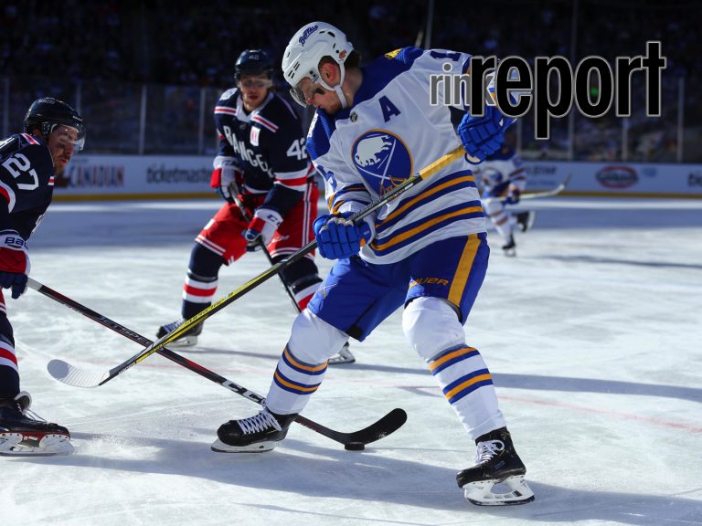Rangers Top Sabres in Winter Classic OT Thriller