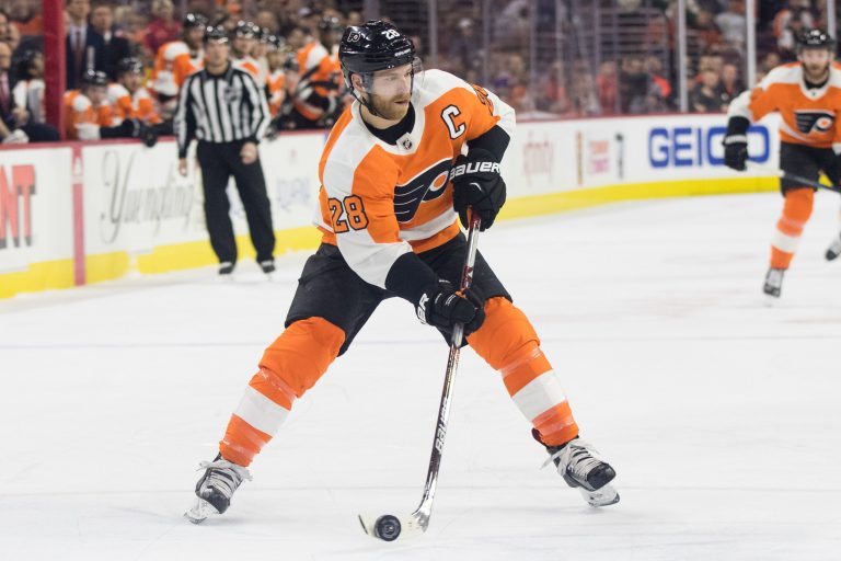 Giroux Leads Flyers Playoff Charge