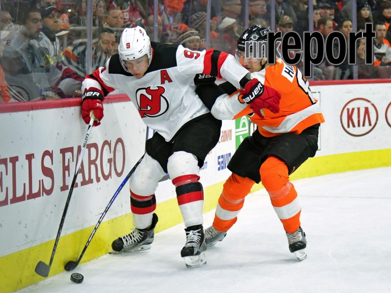 Hall Heads Trio of Player Point Streaks