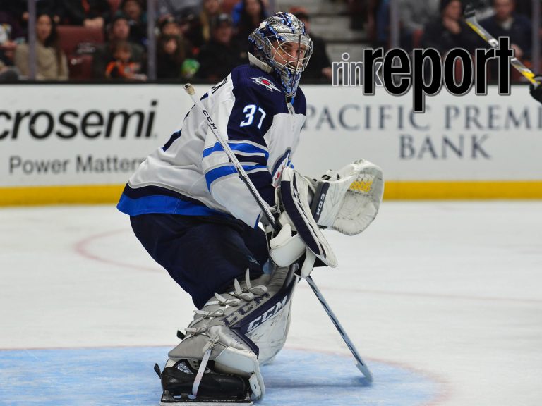 Hellebuyck Goaltending Dream Come True