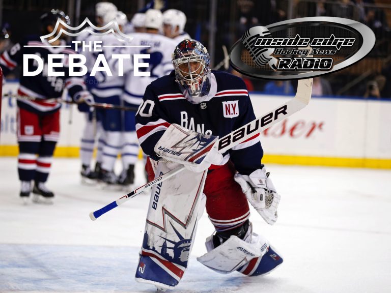THE DEBATE – Hockey Podcast – Oilers Gameplan, Headshots, and Rangers Rebuild?
