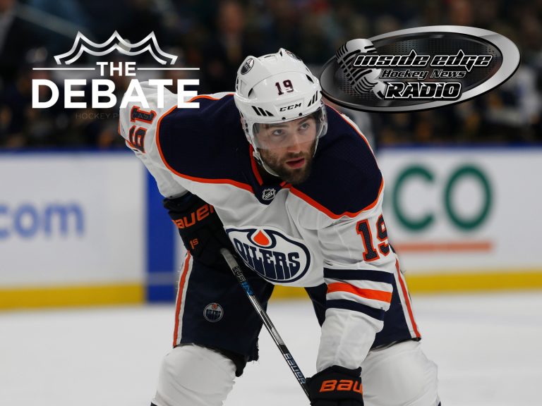 THE DEBATE – Hockey Podcast – Olympic Hockey, Packed Pacific Division, and Trade Deadline Predictions