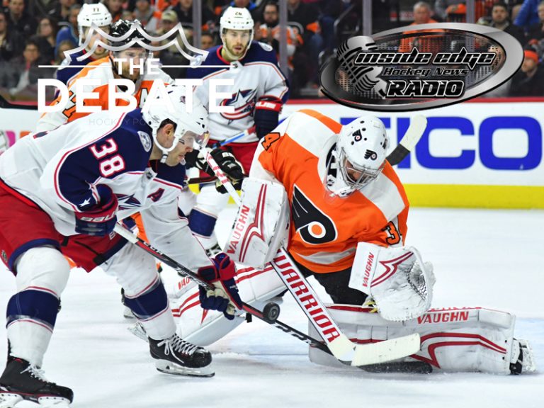 THE DEBATE – Hockey Podcast – Mrazek Rescues Flyers, The Untouchables, and Trade Deadline Update