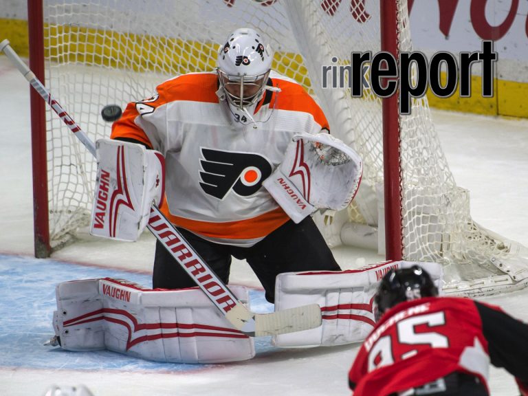 Mrazek to Flyers Paying Off Big-Time