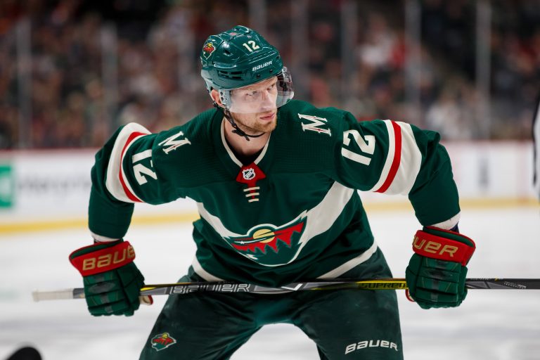 Wild’s Staal Explodes into Hart Talk