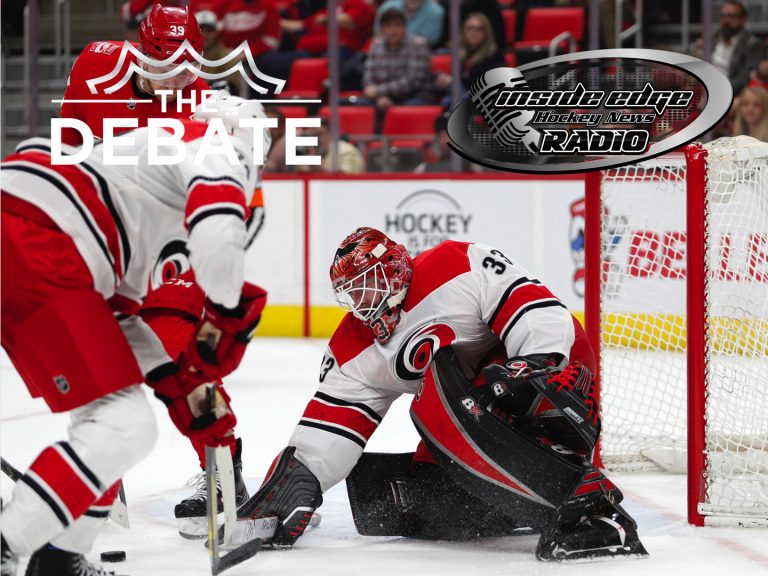 THE DEBATE – Hockey Podcast – Carolina Chaos, NHL Player Poll, and No Playoff Surge