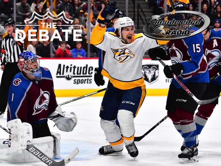THE DEBATE – Hockey Podcast – Rule Controversy, Serious Cup Contenders, and Playoff Format