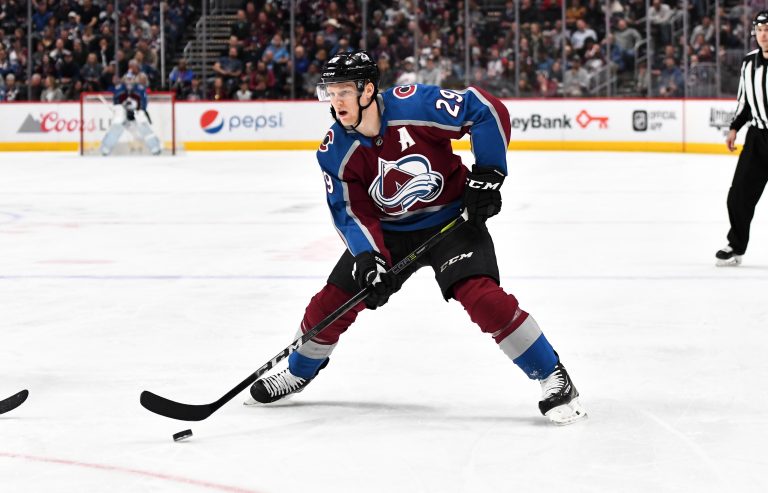 MacKinnon Scores his way to a Career Year