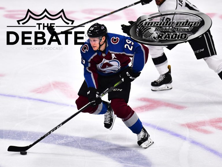 THE DEBATE – Hockey Podcast – Hart Trophy Race, Burning ELC Contracts, and In or Out of Playoffs?