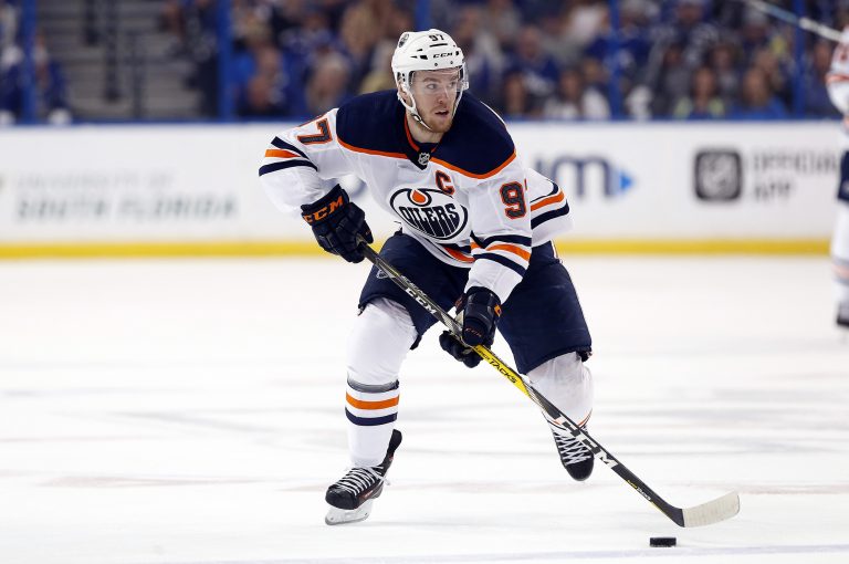 McDavid Vaults into Scoring Lead