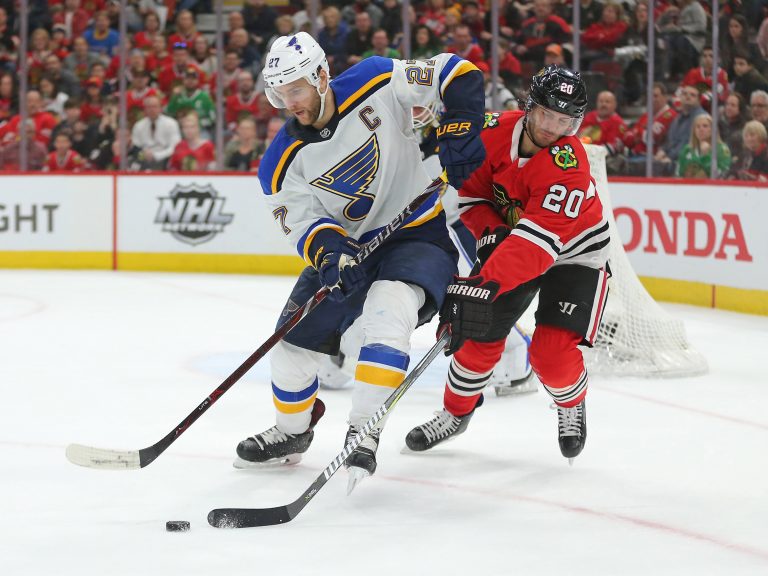 Pietrangelo Leads Blues Comeback