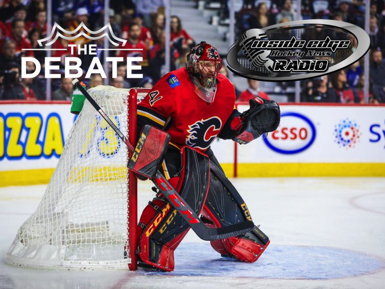 THE DEBATE – Hockey Podcast-  Flameout in Calgary, Canadian Media, and Panthers Alive and Well
