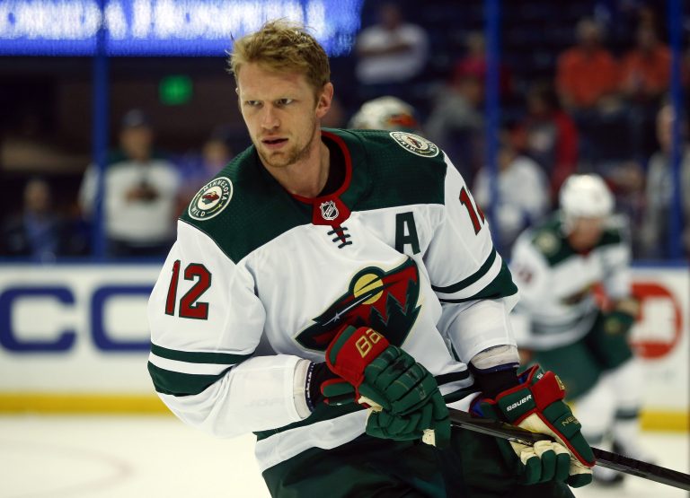 Eric Staal Rejuvenates Career in Minnesota